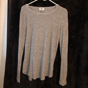 Long sleeve sweater